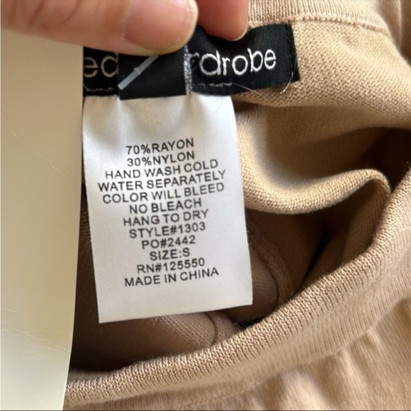 NWT Naked Wardrobe Cropped Lounge Pants Size Small - Picture 7 of 7